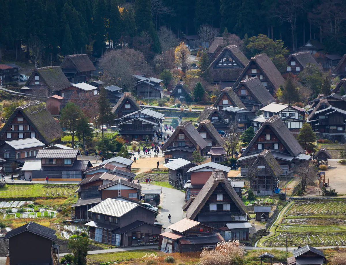 Shirakawa-go Shirakawa-go