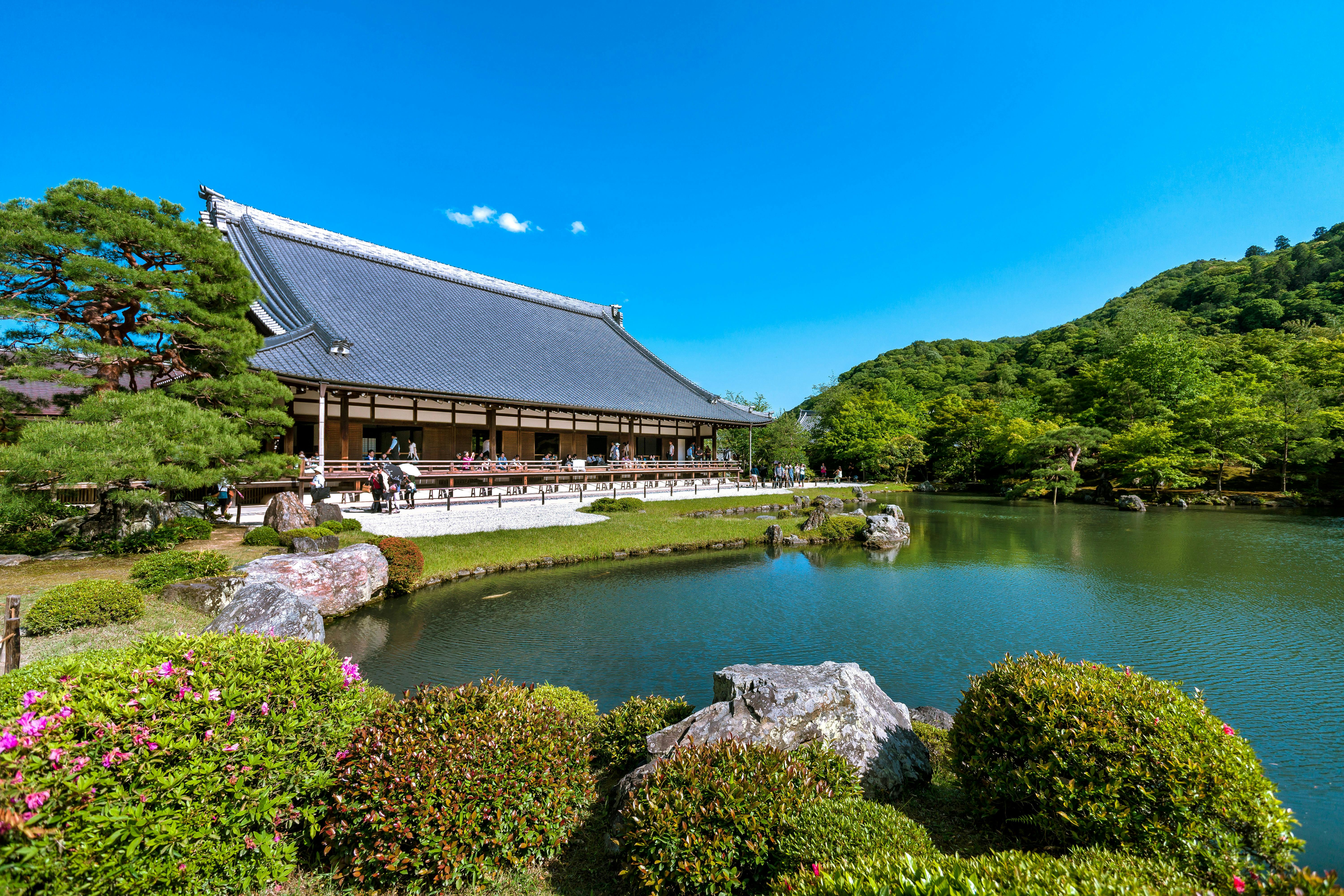 Tenryuji Temple