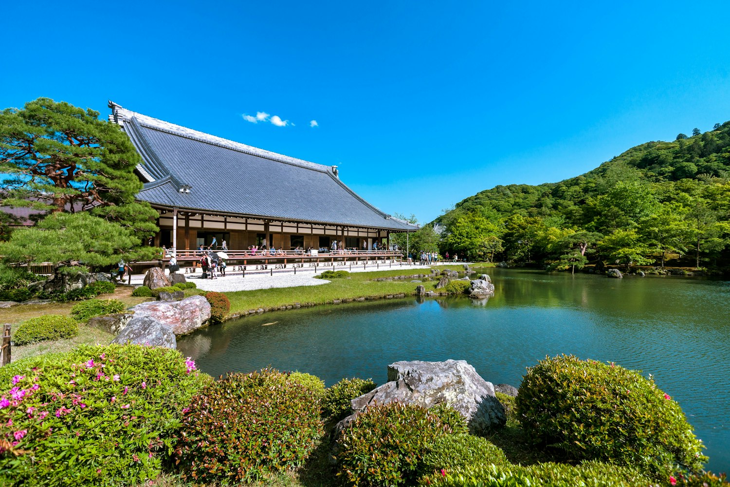 Tenryuji Temple