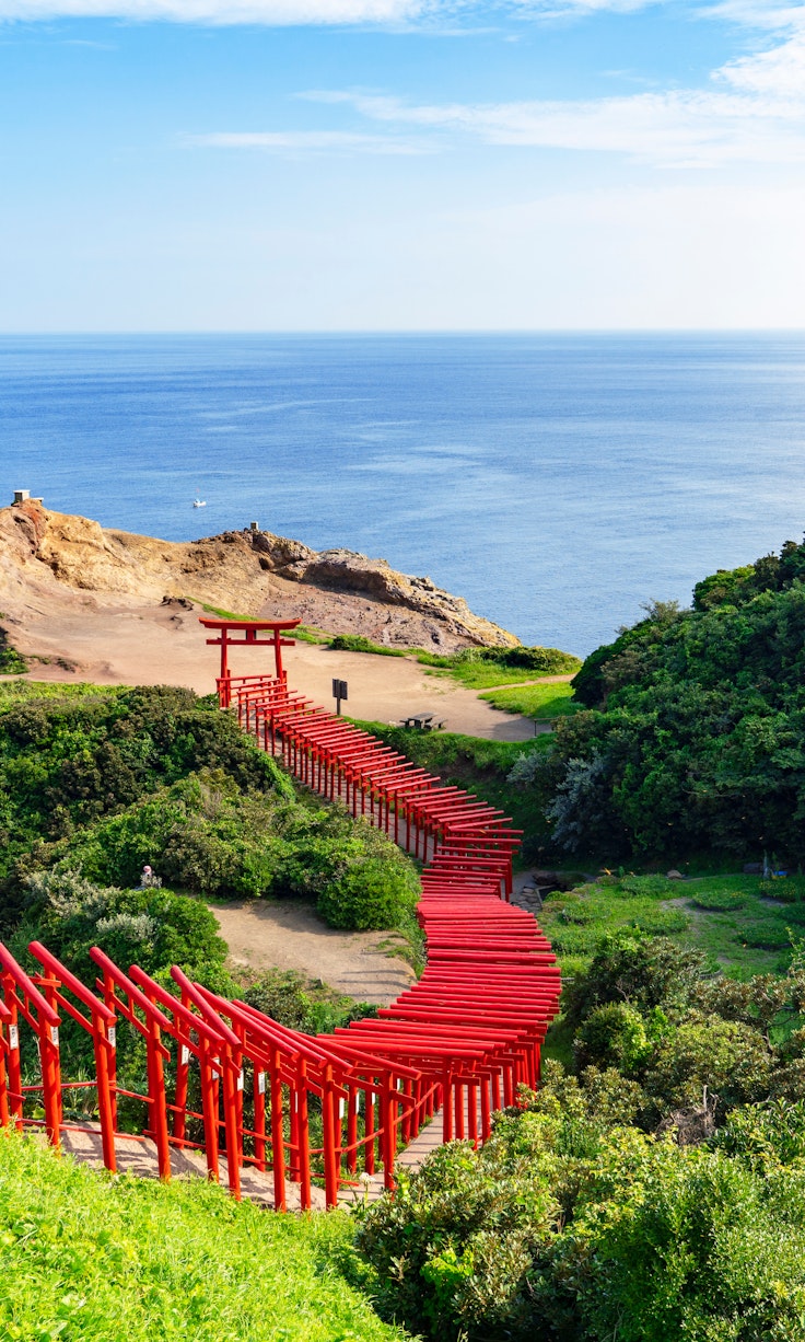 Motonosumi Inari Shrine