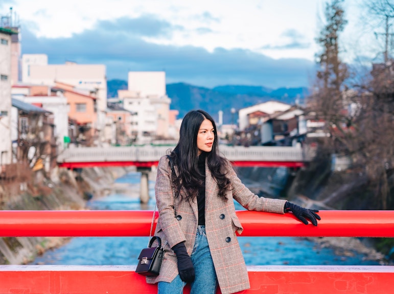 高山ウォーキングツアー & 飛騨民俗村