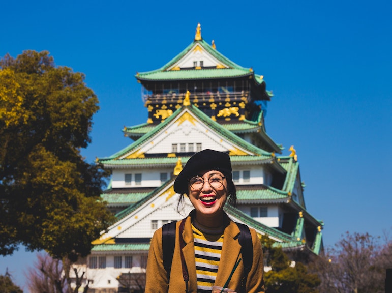 오사카 성 반일 개인 안내 투어