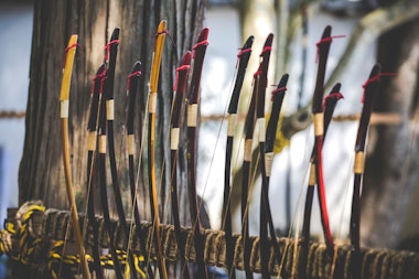 Kyudo bows