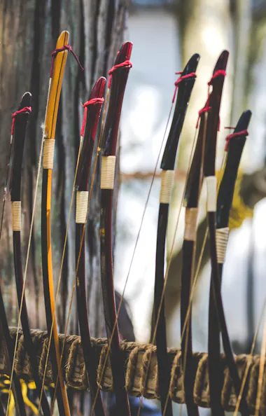 Kyudo bows Kyudo bows