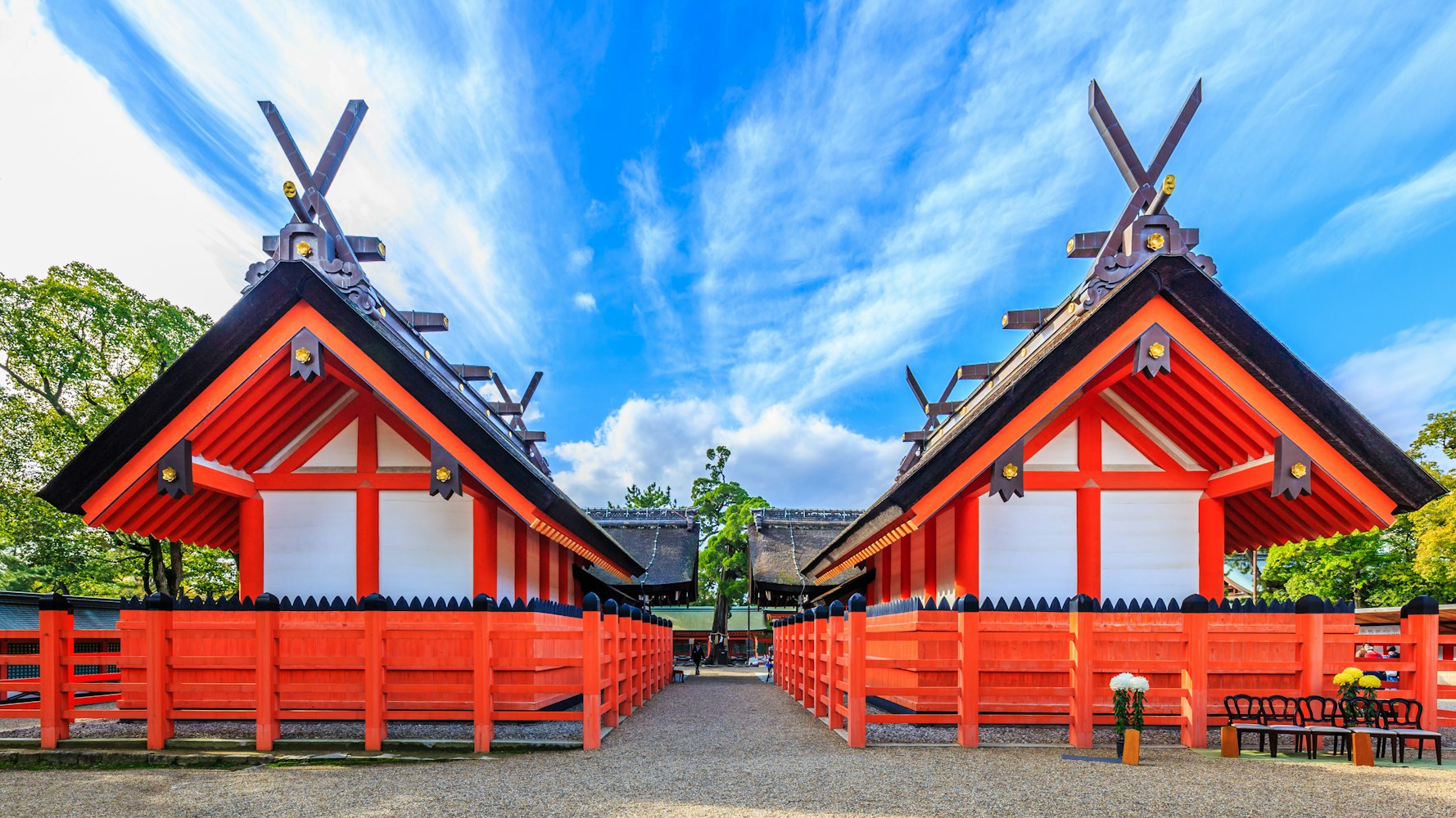 Sumiyoshi Taisha Shrine