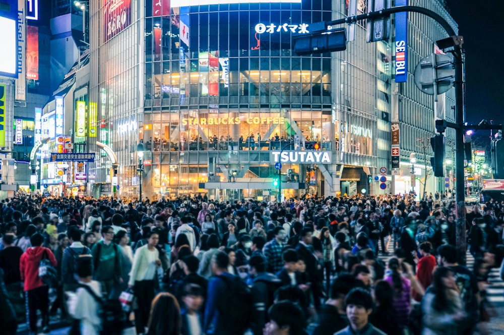 Shibuya Crossing