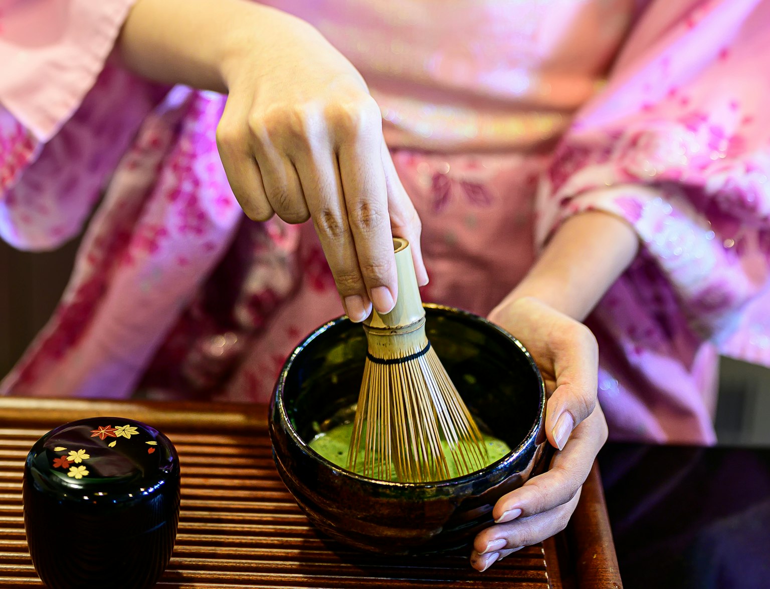 Matcha Making Matcha Making