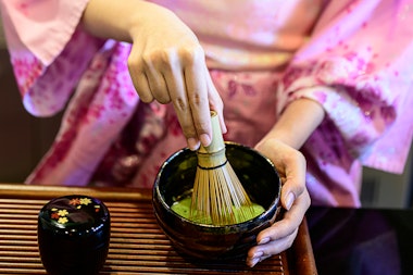 Matcha Making