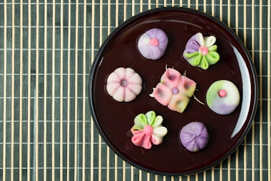 Japanese Traditional Confectionery