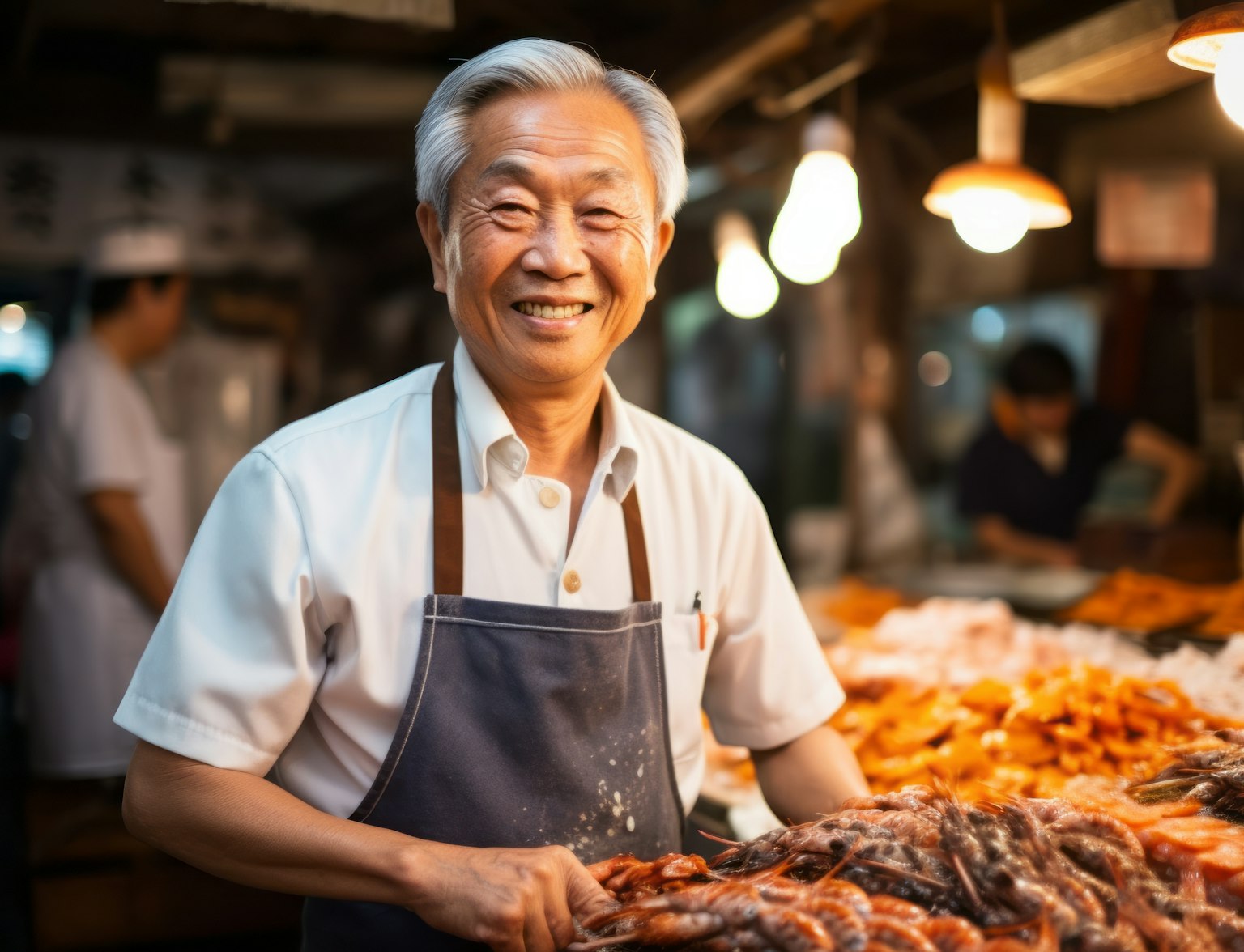 Tsukiji Man