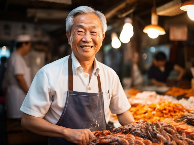 츠키지 시장 도보 투어: 일본 요리의 기본을 배우세요