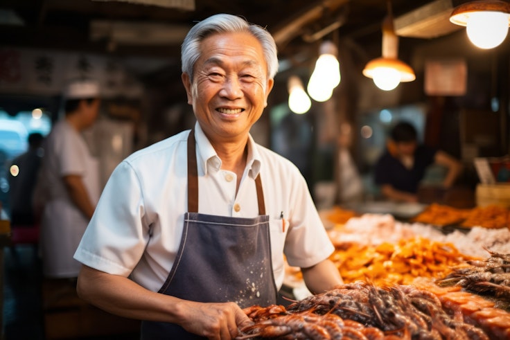 Tsukiji Man