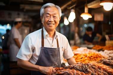 Tsukiji Man