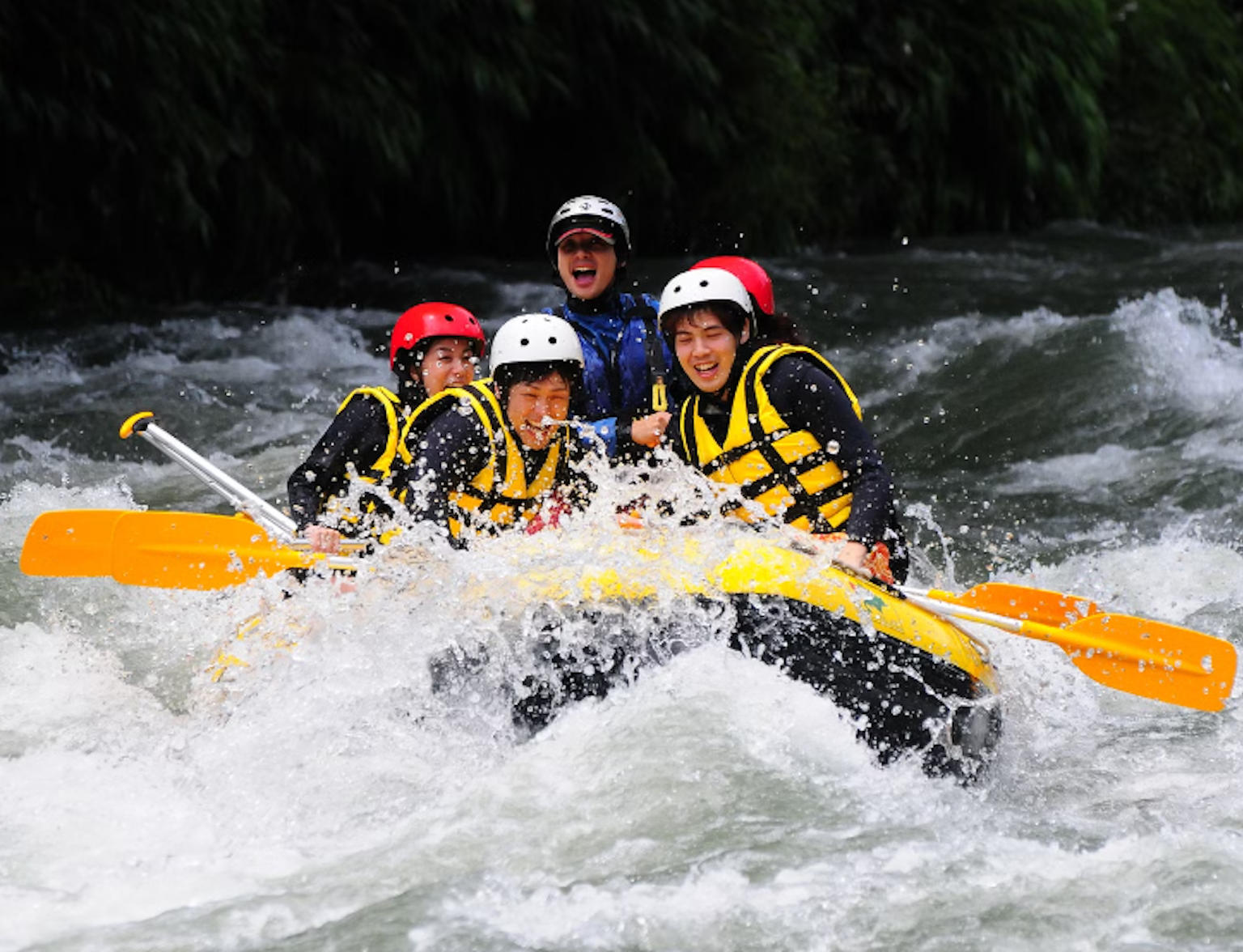 Tama River Rafting Tama River Rafting