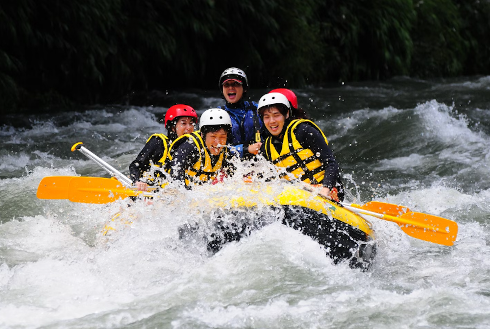 Tama River Rafting