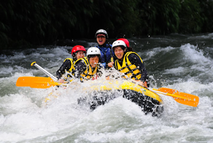 Tama River Rafting