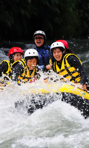 Tama River Rafting Tama River Rafting