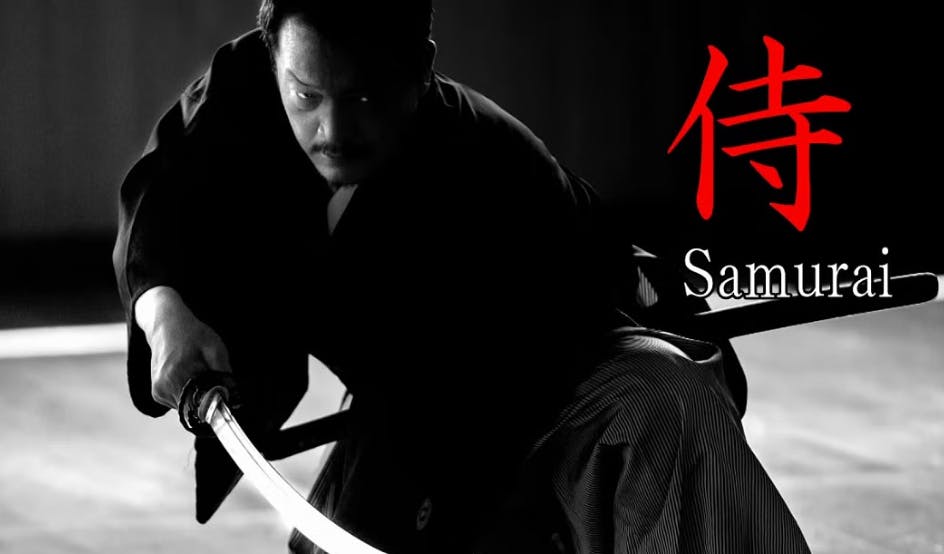 Samurai B&W