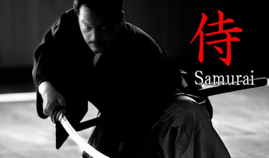 Samurai B&W