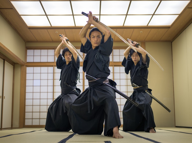東京の本物の侍アドベンチャー:無外流居合道体験
