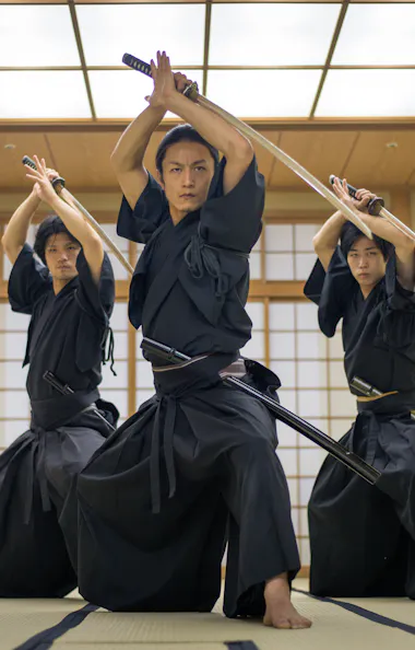 The Three Samurai The Three Samurai