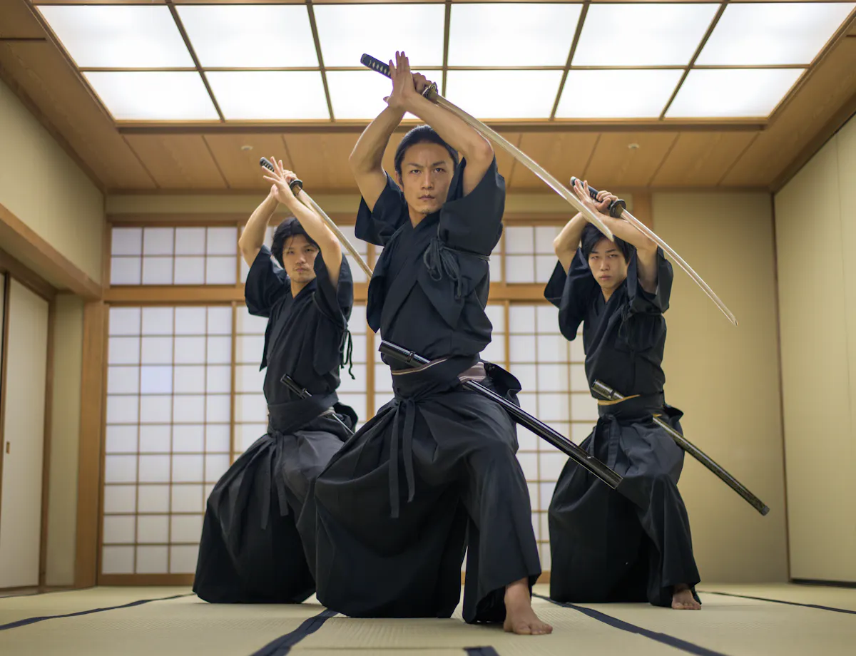 The Three Samurai The Three Samurai