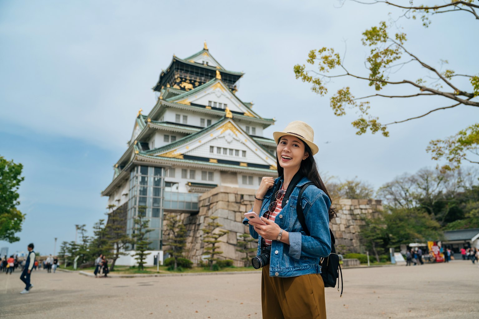 Osaka Castle