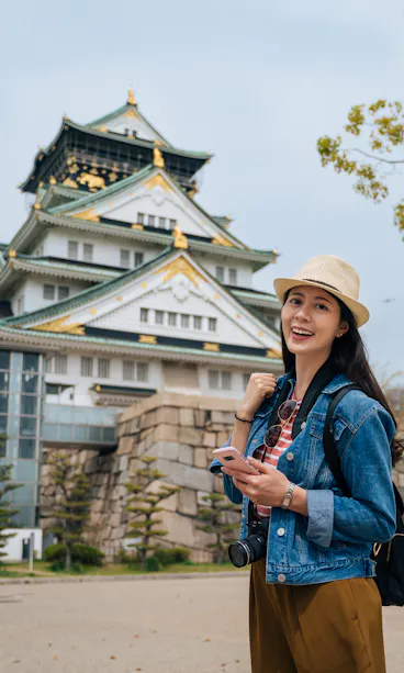 Osaka Castle Osaka Castle