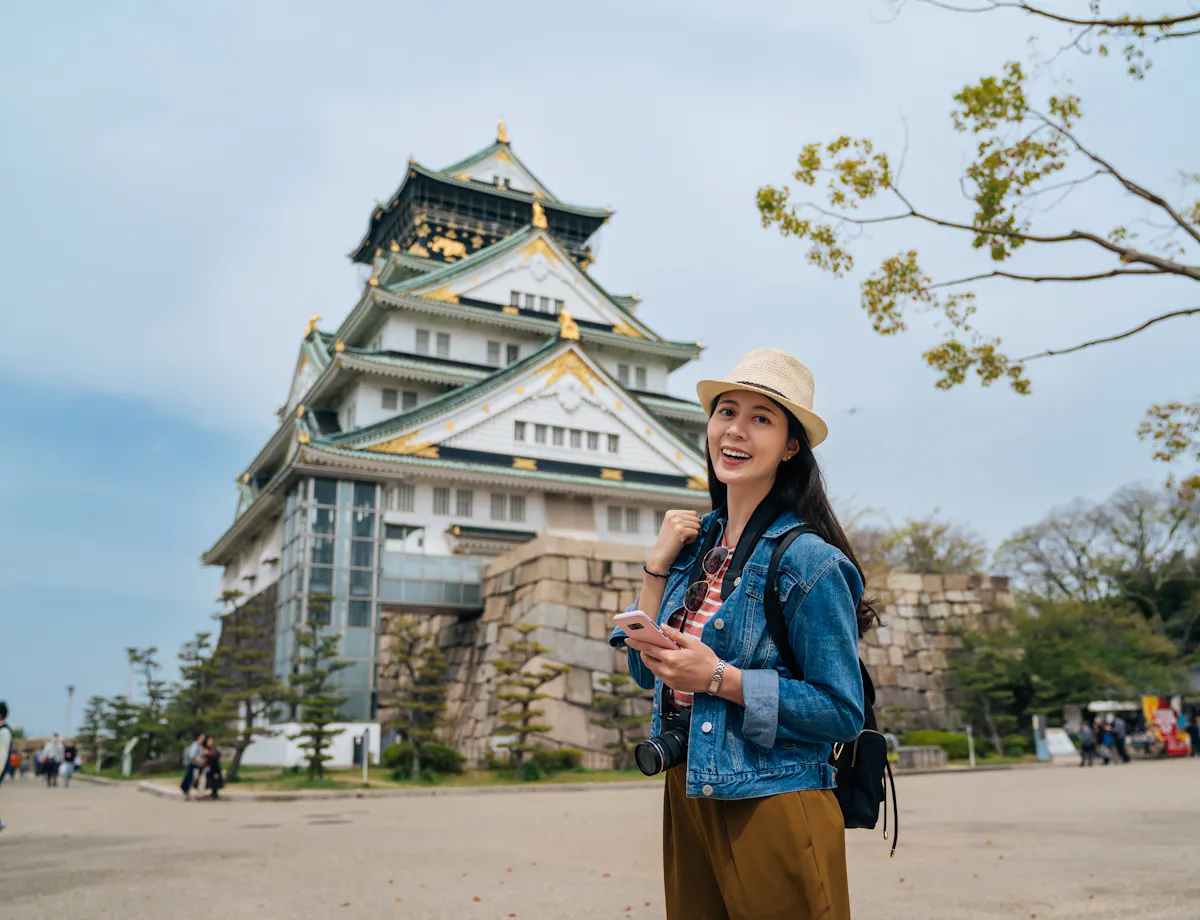 Osaka Castle Osaka Castle