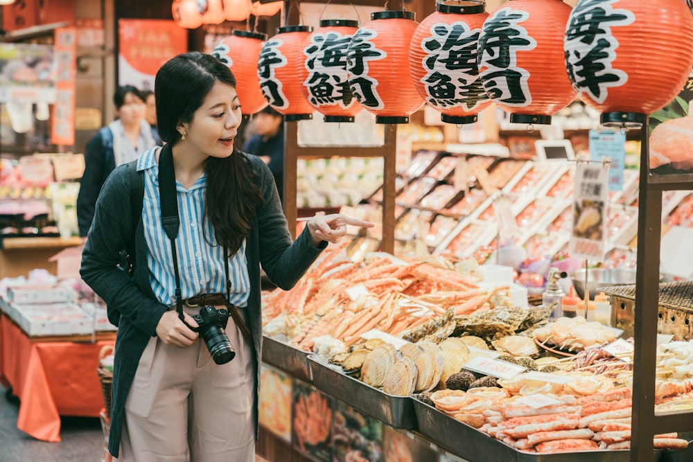 Kuromon Fish Market