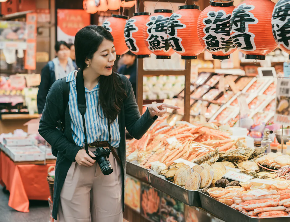 Kuromon Fish Market Kuromon Fish Market