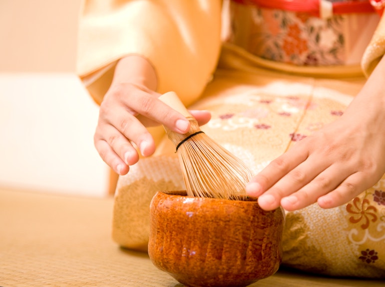 프라이빗 플라워 찻집 차 의식 체험