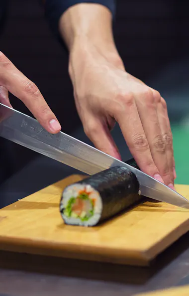 Making Sushi Making Sushi