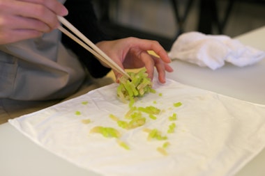 Making Wagashi