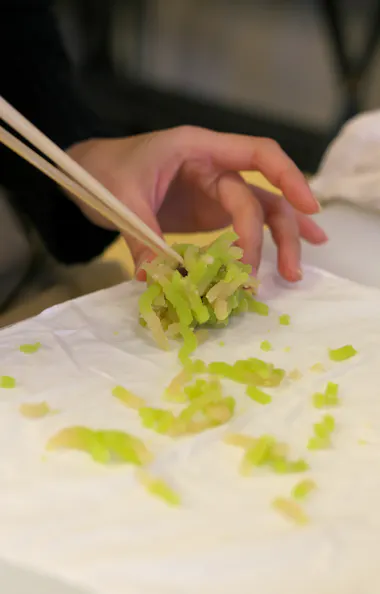 Making Wagashi Making Wagashi