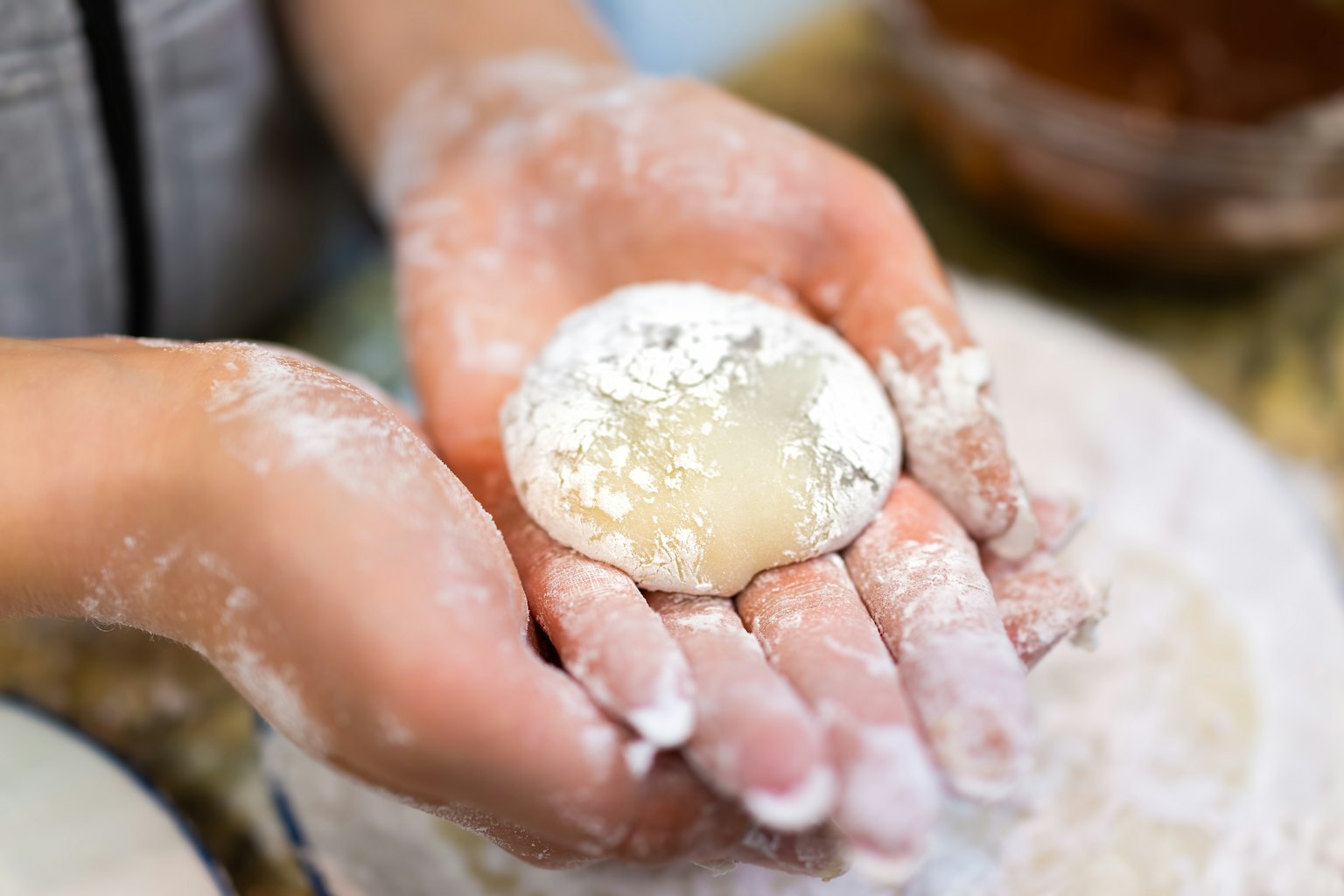 Making Wagashi