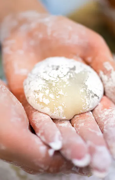 Making Wagashi Making Wagashi