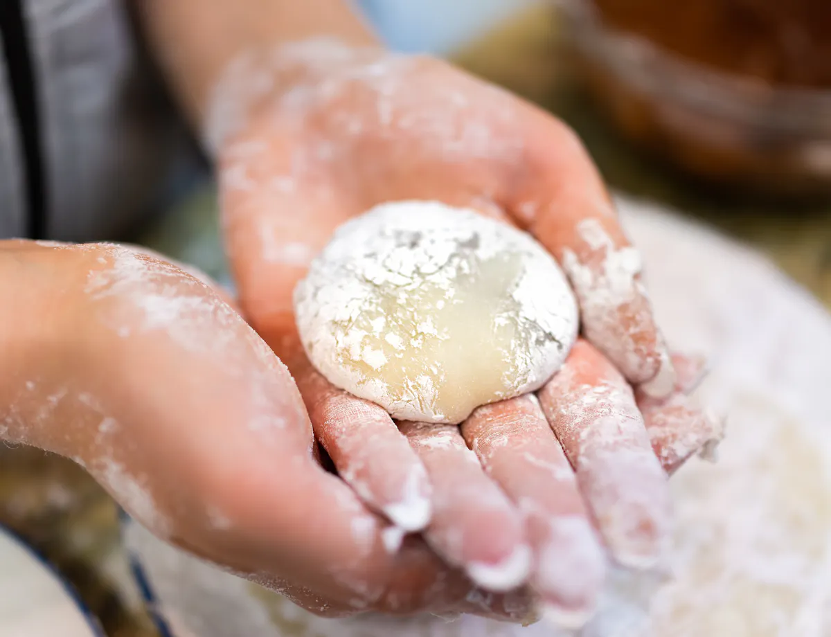 Making Wagashi Making Wagashi
