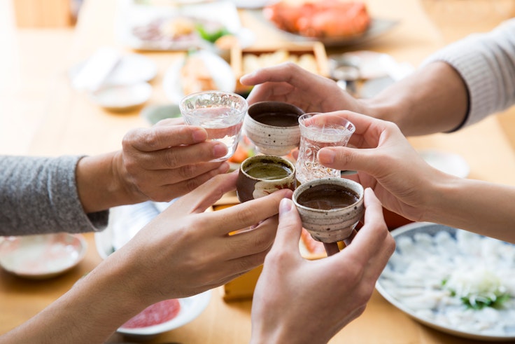 Japanese Sake and Food