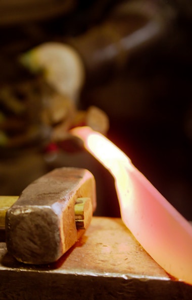 Forging Knife Forging Knife