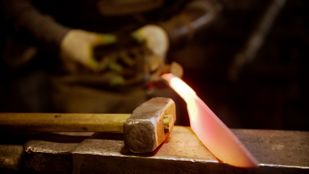 Forging Knife