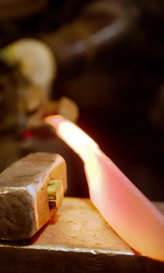 Forging Knife Forging Knife