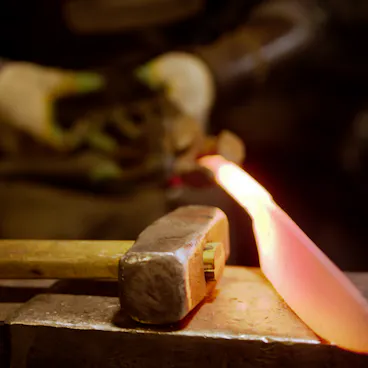 Forging Knife Forging Knife