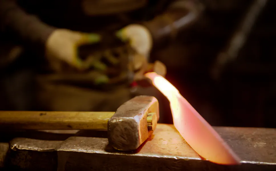 Forging Knife Forging Knife