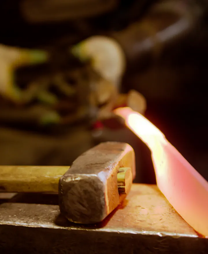 Forging Knife Hashima overview