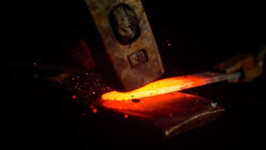 Forging Knife