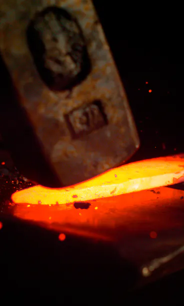 Forging Knife Forging Knife