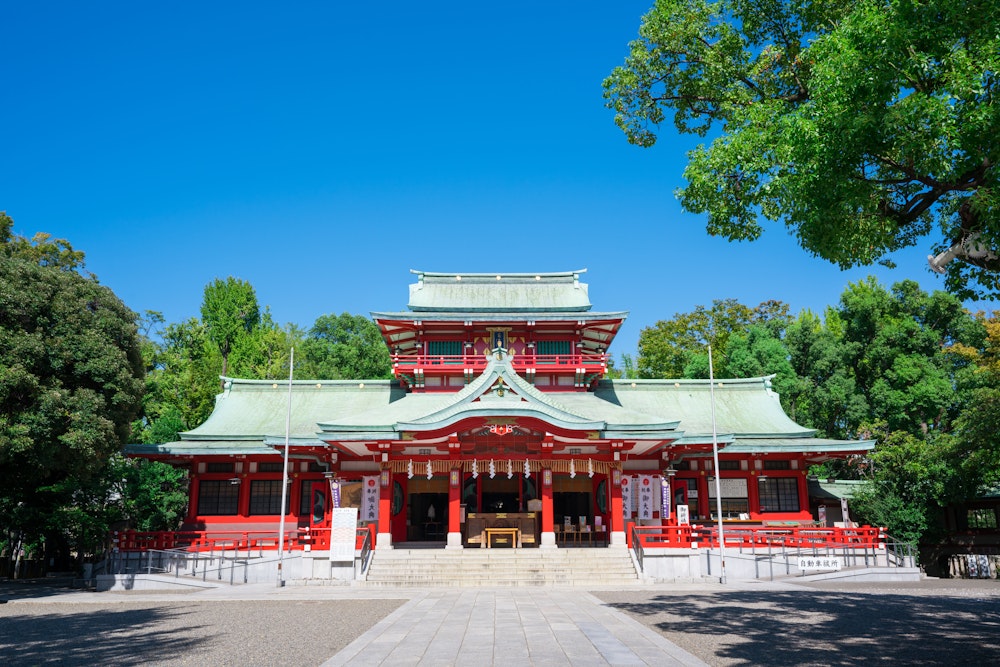 Tomioka Hachimangu Shrine