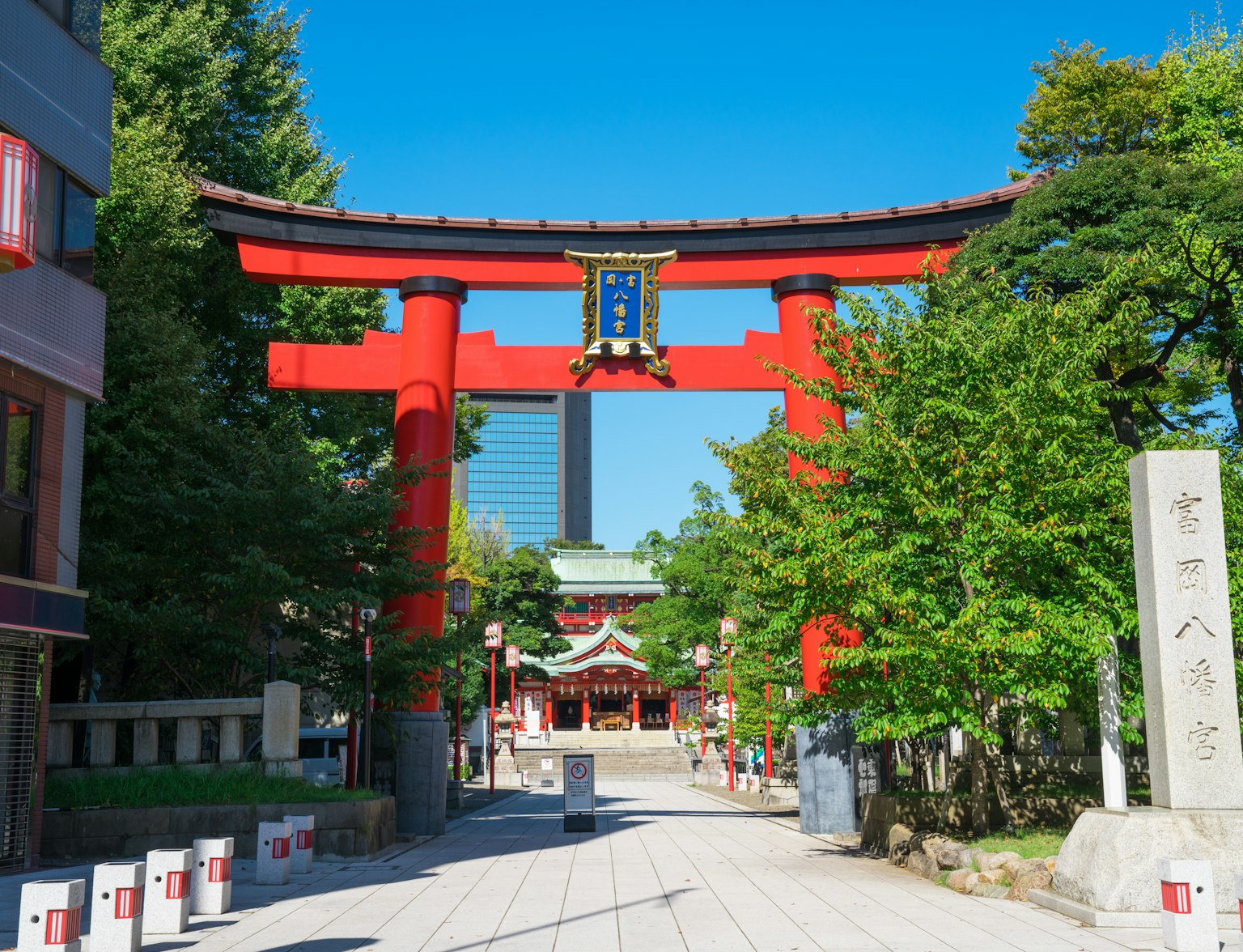 Tomioka Hachimangu Shrine Tomioka Hachimangu Shrine