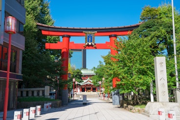 Tomioka Hachimangu Shrine